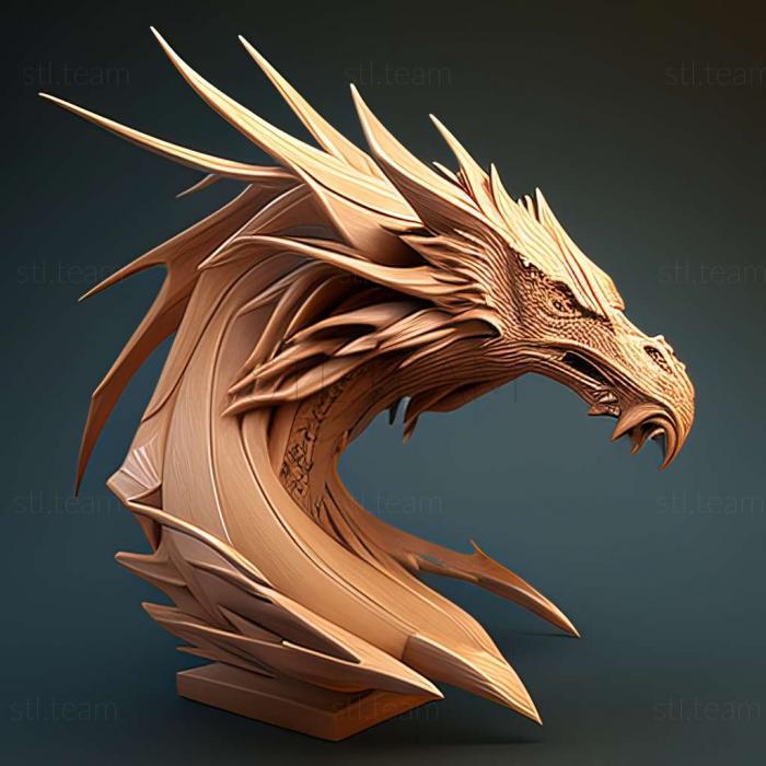 3D model Draconarius (STL)